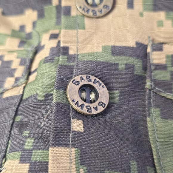 Build a Bear Clothes Camouflage Outfit Set Digital Camo Shorts Shirt USA 2011 - Picture 4 of 8